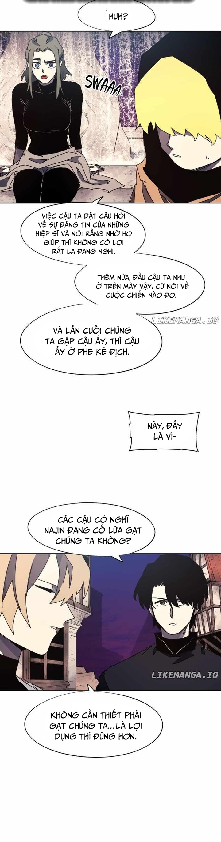 Kỵ Sĩ Báo Thù: Chapter 155