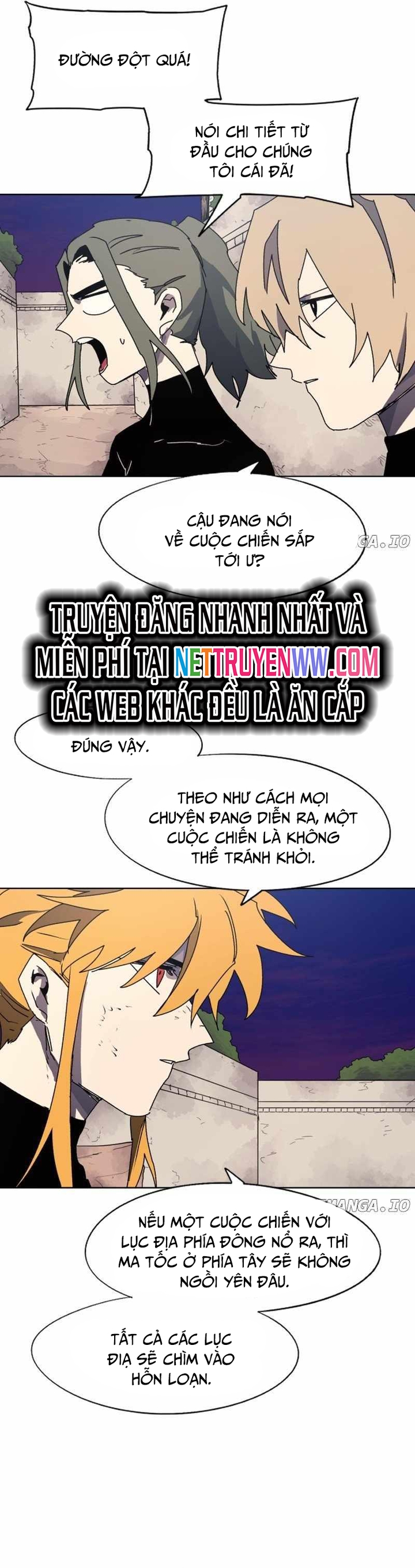 Kỵ Sĩ Báo Thù: Chapter 155