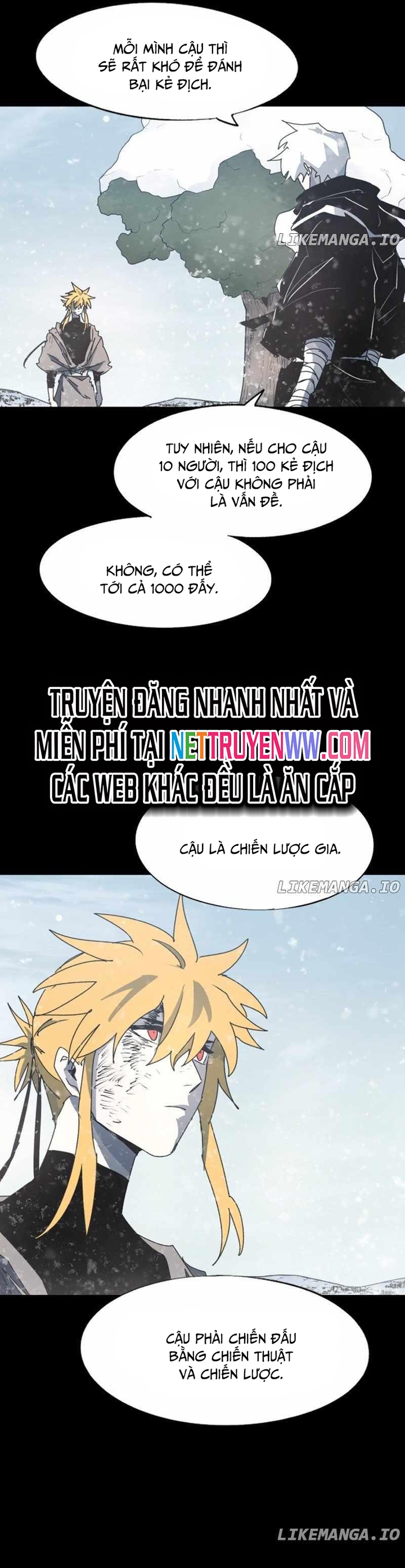 Kỵ Sĩ Báo Thù: Chapter 156