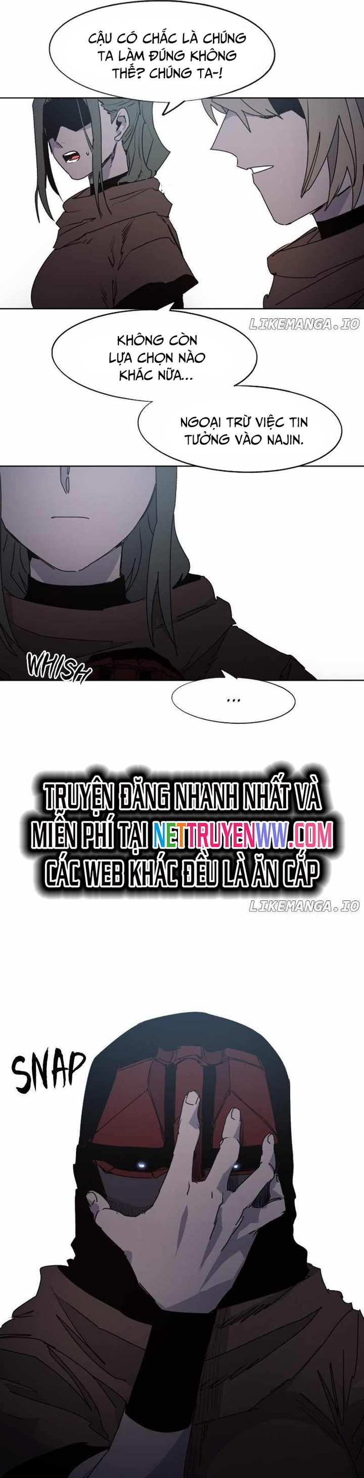 Kỵ Sĩ Báo Thù: Chapter 156