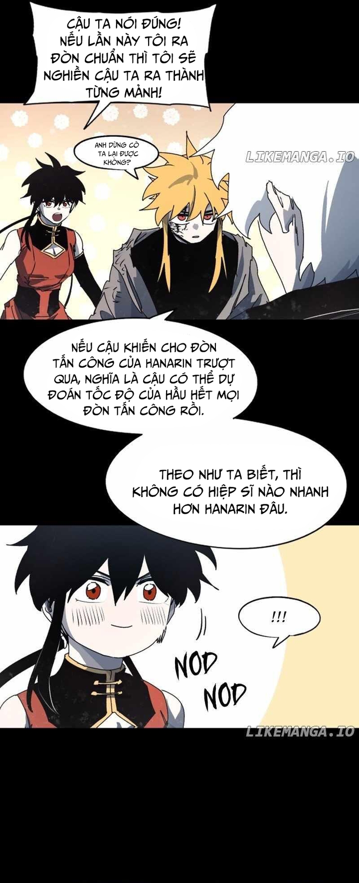Kỵ Sĩ Báo Thù: Chapter 156