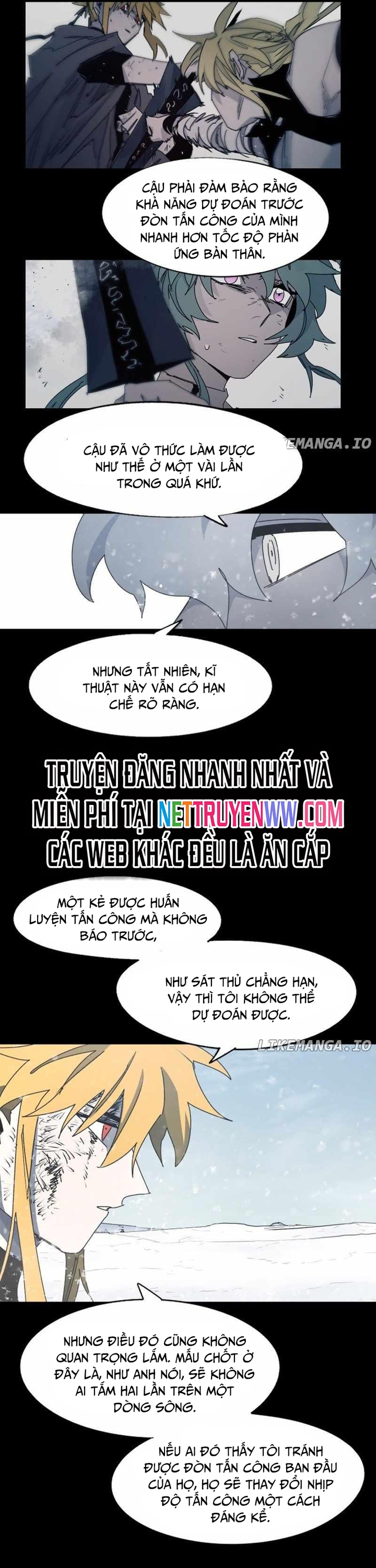 Kỵ Sĩ Báo Thù: Chapter 156
