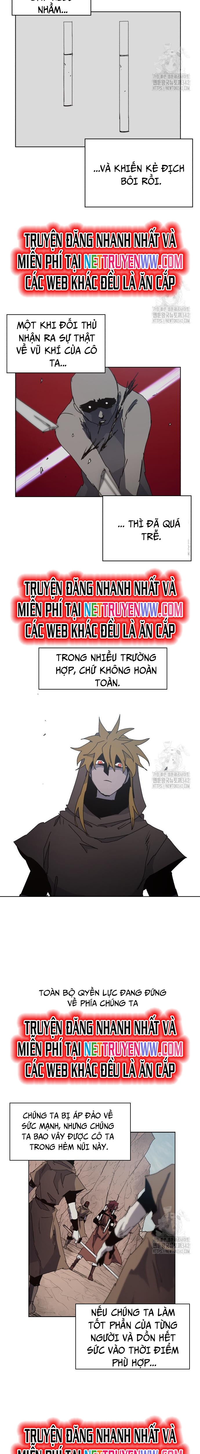 Kỵ Sĩ Báo Thù: Chapter 157