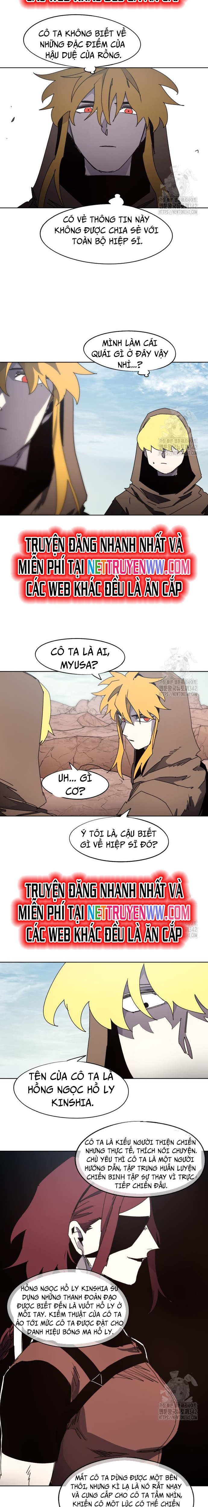 Kỵ Sĩ Báo Thù: Chapter 157