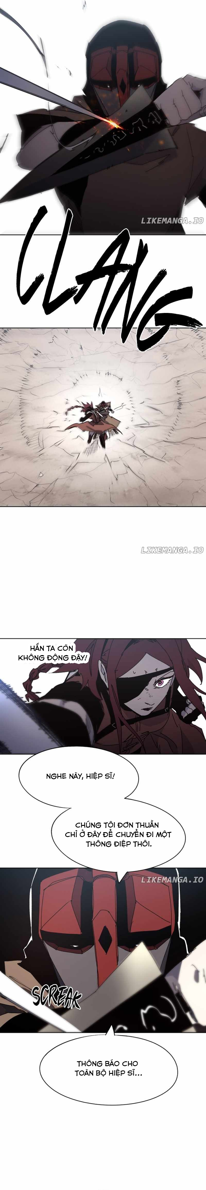 Kỵ Sĩ Báo Thù: Chapter 158