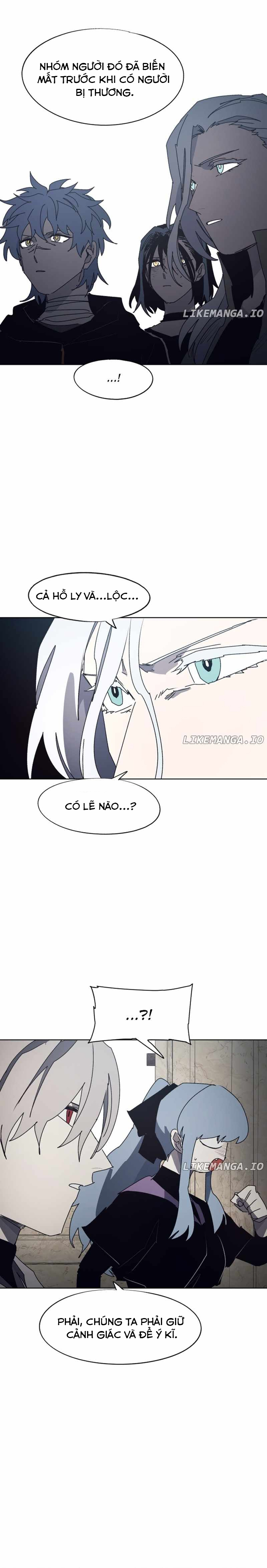 Kỵ Sĩ Báo Thù: Chapter 158