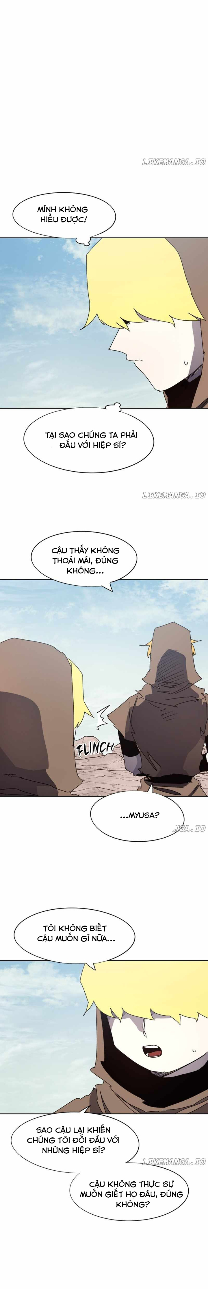 Kỵ Sĩ Báo Thù: Chapter 158