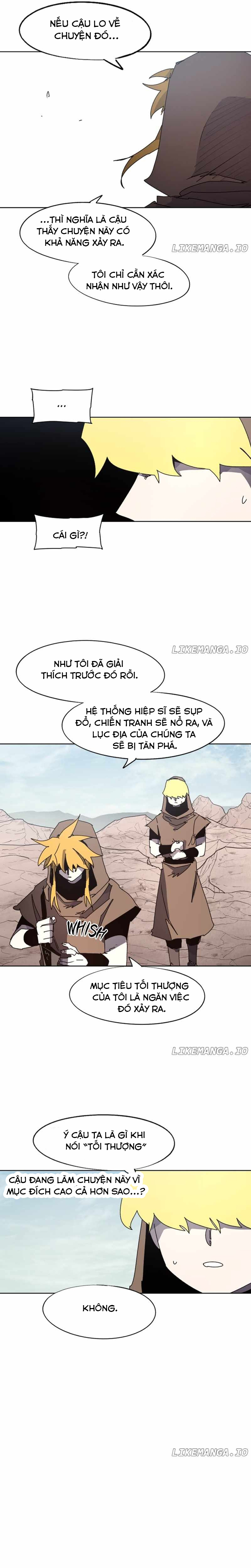 Kỵ Sĩ Báo Thù: Chapter 158