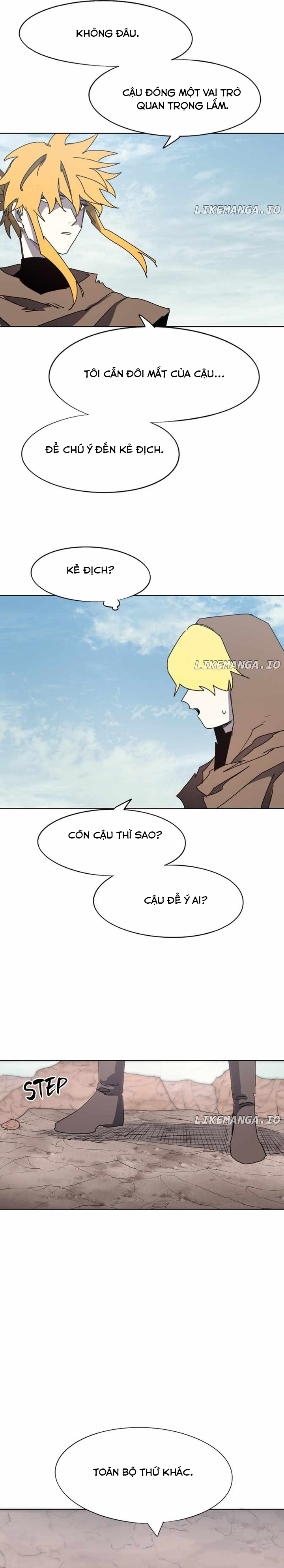 Kỵ Sĩ Báo Thù: Chapter 158