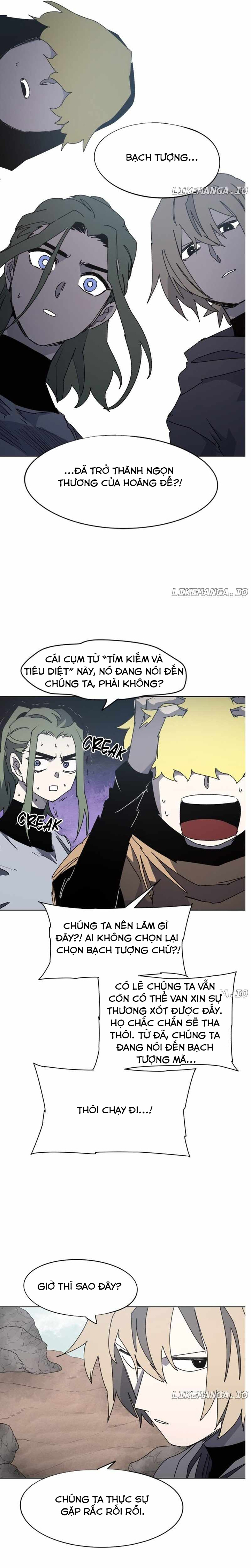 Kỵ Sĩ Báo Thù: Chapter 159