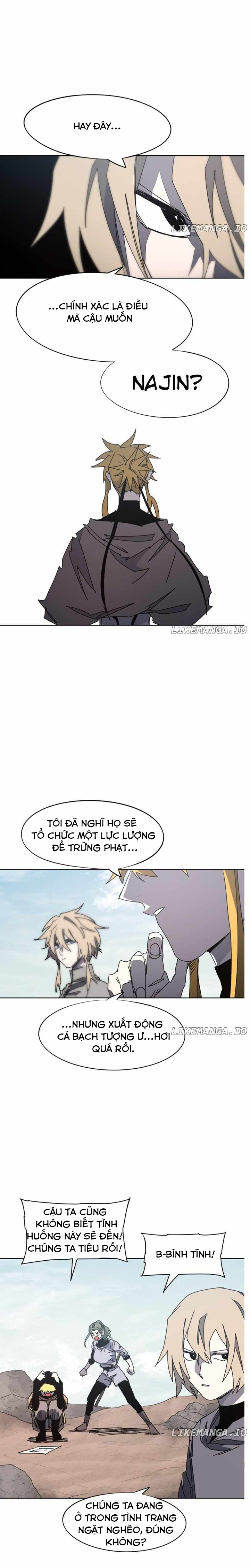 Kỵ Sĩ Báo Thù: Chapter 159