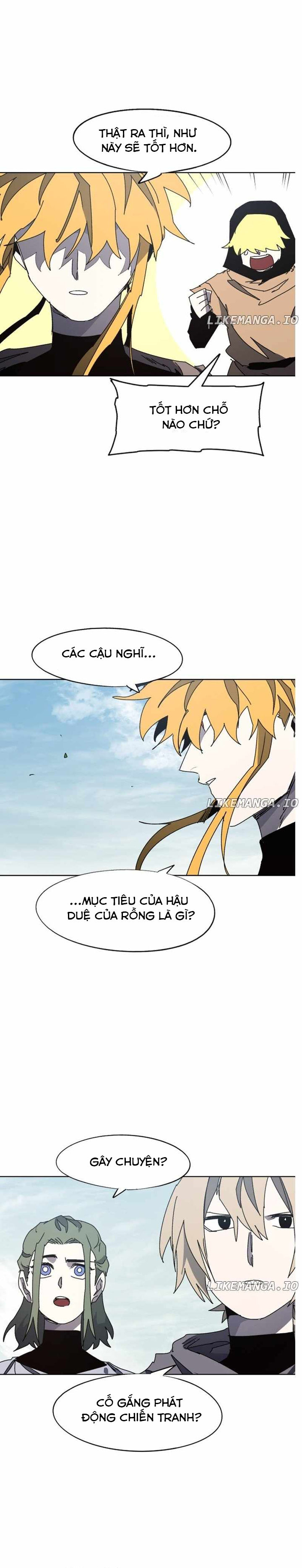 Kỵ Sĩ Báo Thù: Chapter 159