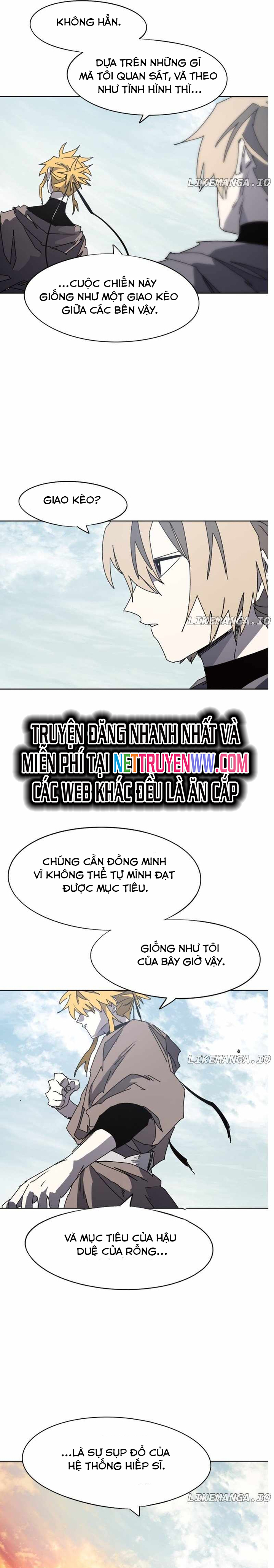 Kỵ Sĩ Báo Thù: Chapter 159