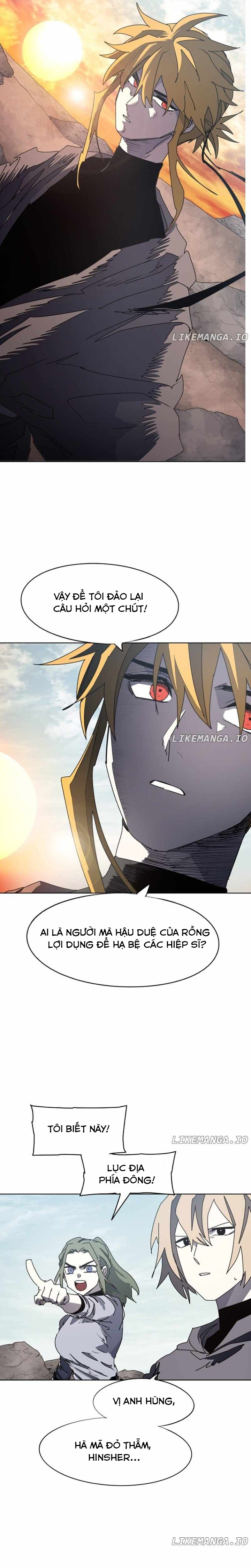 Kỵ Sĩ Báo Thù: Chapter 159
