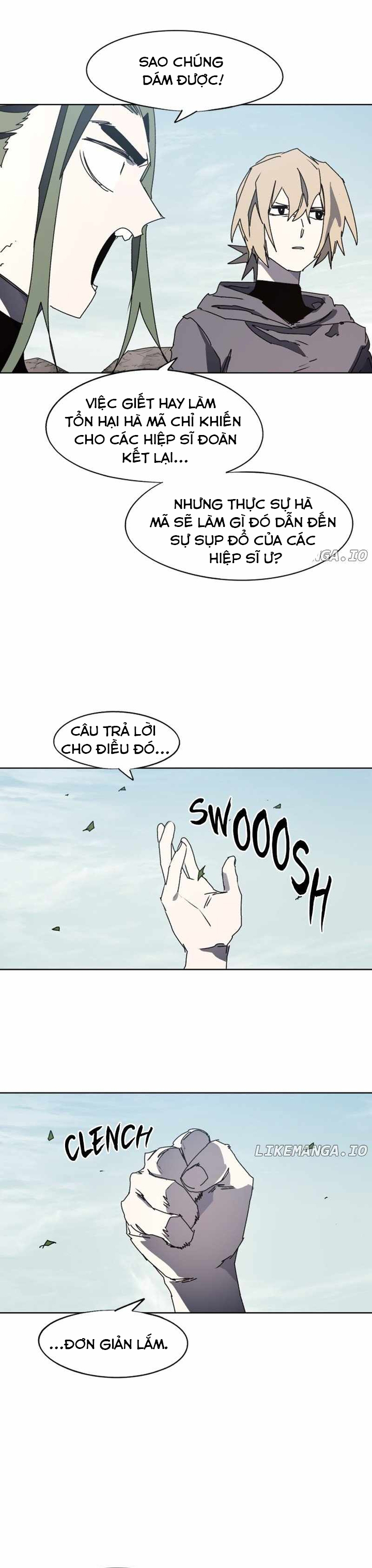 Kỵ Sĩ Báo Thù: Chapter 159