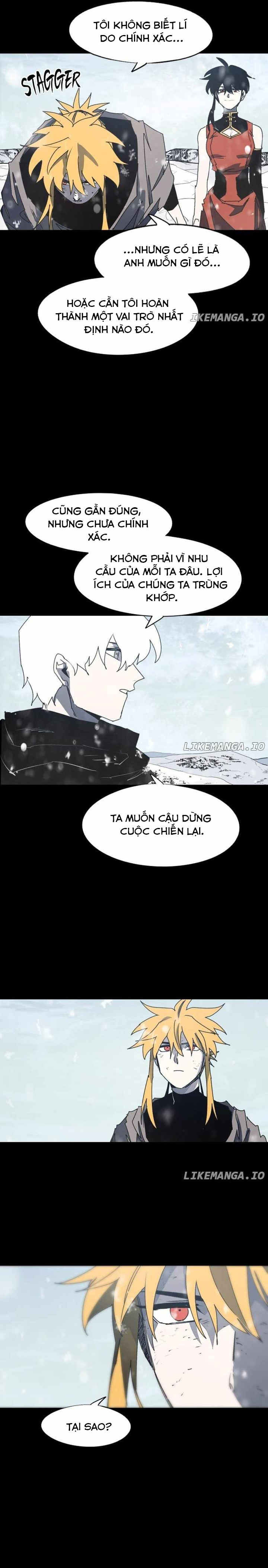 Kỵ Sĩ Báo Thù: Chapter 159