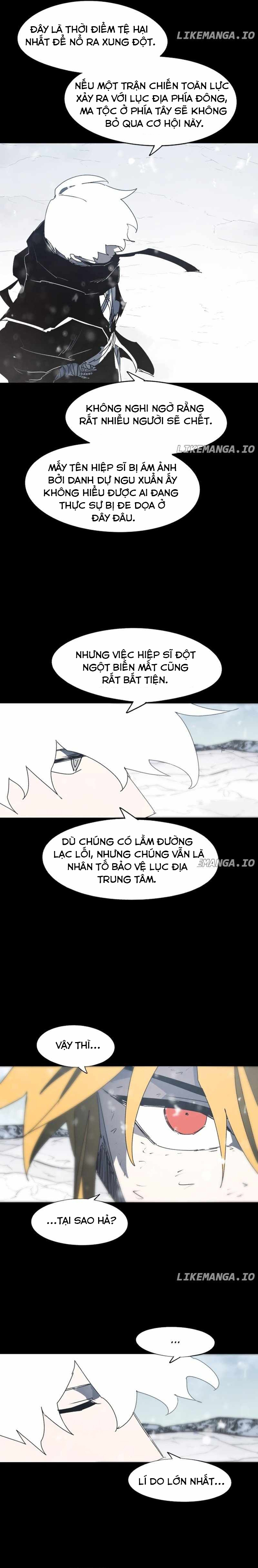 Kỵ Sĩ Báo Thù: Chapter 159