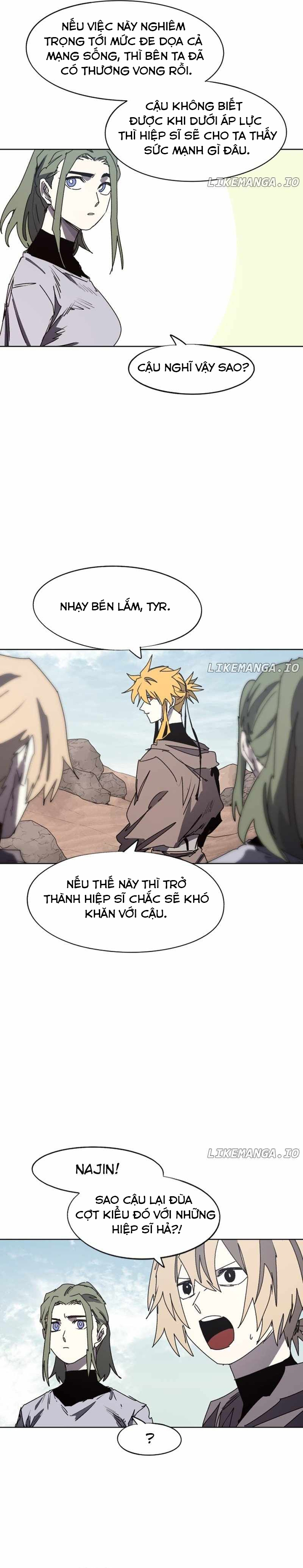 Kỵ Sĩ Báo Thù: Chapter 159