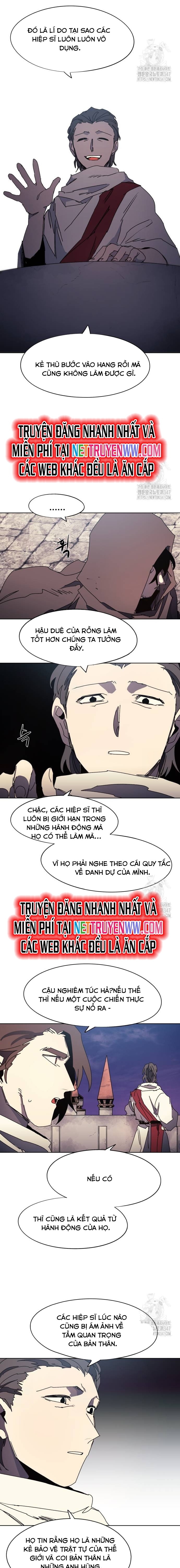 Kỵ Sĩ Báo Thù: Chapter 161
