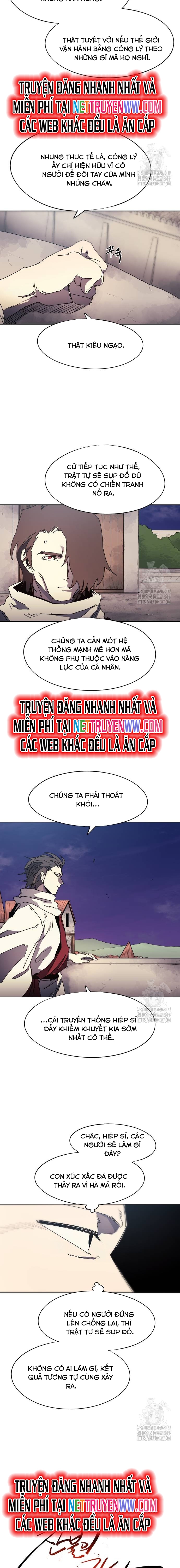 Kỵ Sĩ Báo Thù: Chapter 161