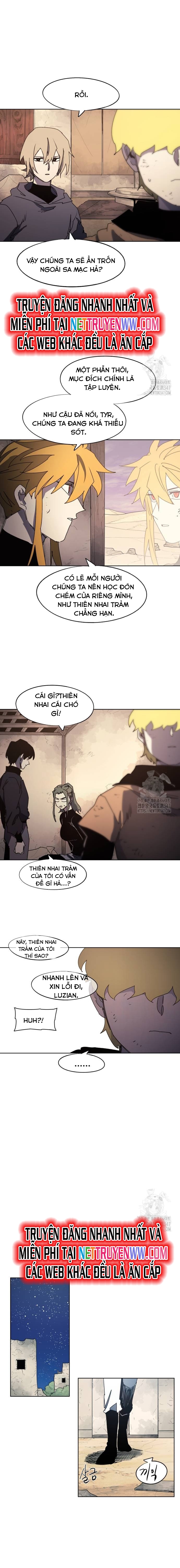 Kỵ Sĩ Báo Thù: Chapter 161