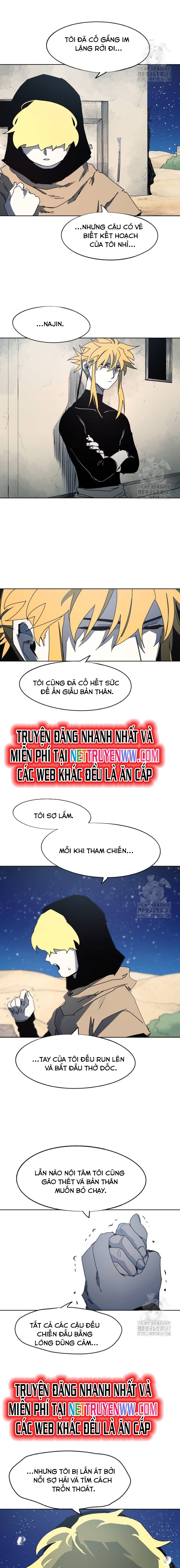 Kỵ Sĩ Báo Thù: Chapter 161