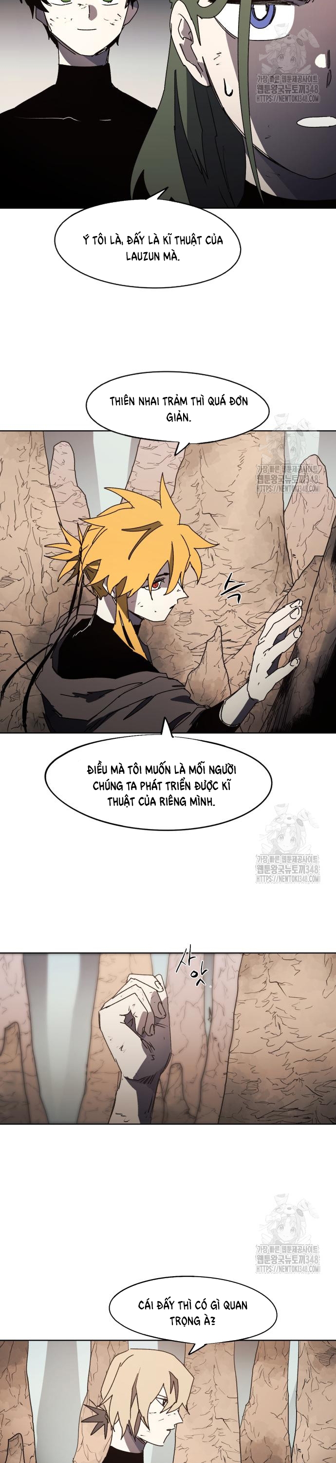 Kỵ Sĩ Báo Thù: Chapter 162