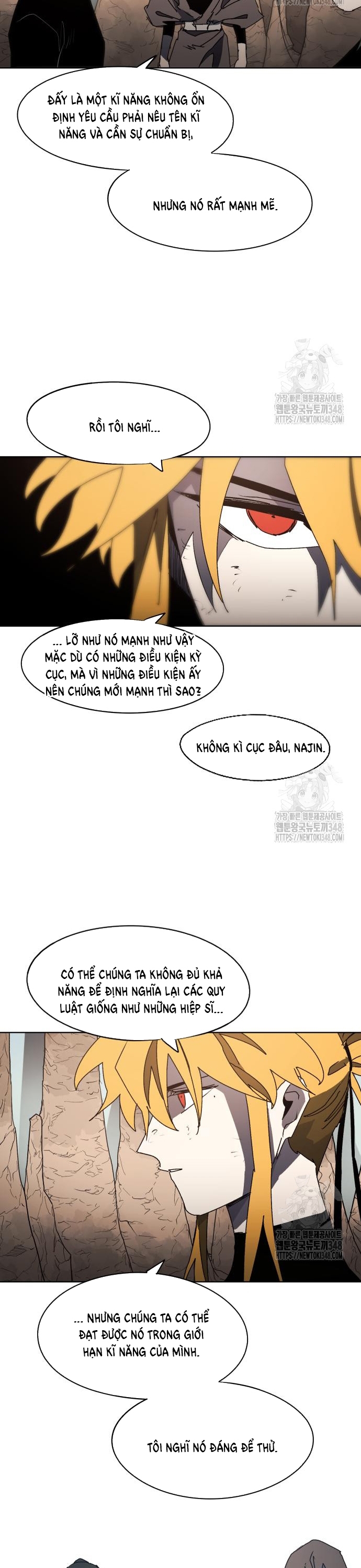 Kỵ Sĩ Báo Thù: Chapter 162