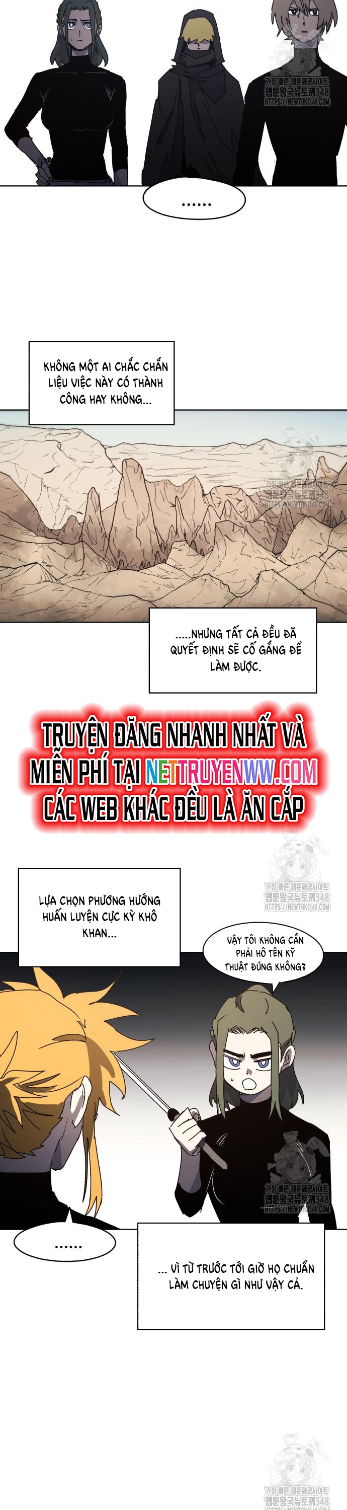 Kỵ Sĩ Báo Thù: Chapter 162