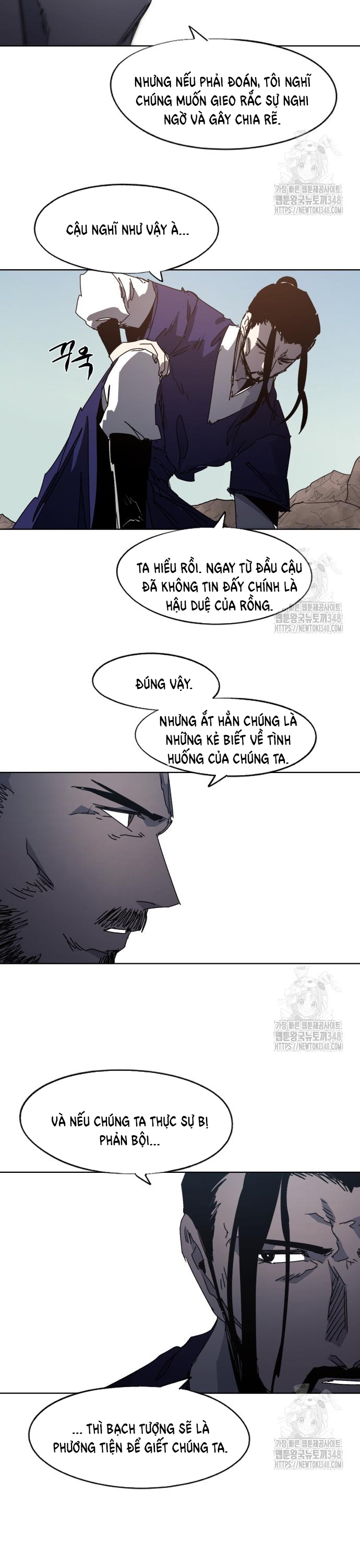 Kỵ Sĩ Báo Thù: Chapter 162