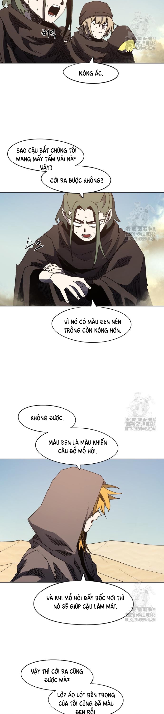 Kỵ Sĩ Báo Thù: Chapter 162
