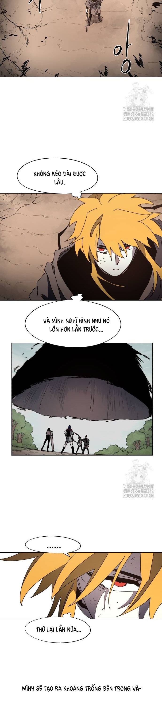Kỵ Sĩ Báo Thù: Chapter 163