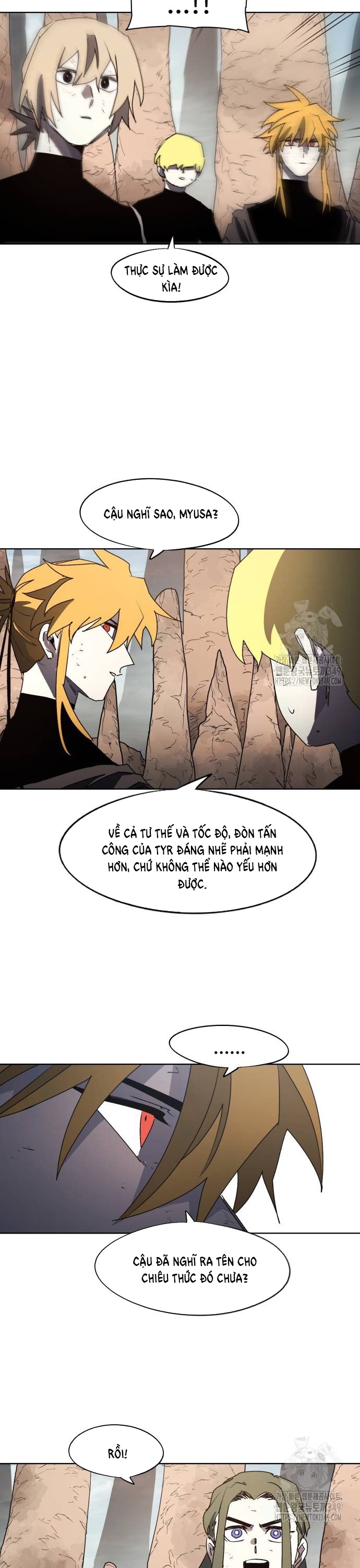 Kỵ Sĩ Báo Thù: Chapter 163
