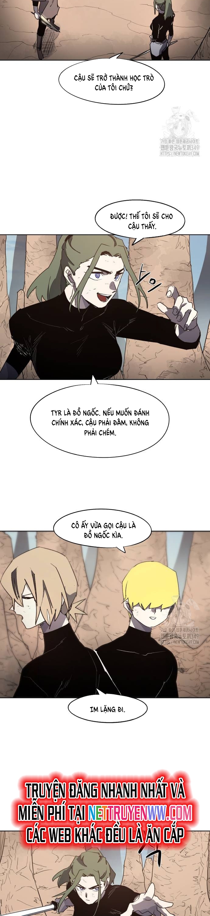Kỵ Sĩ Báo Thù: Chapter 163