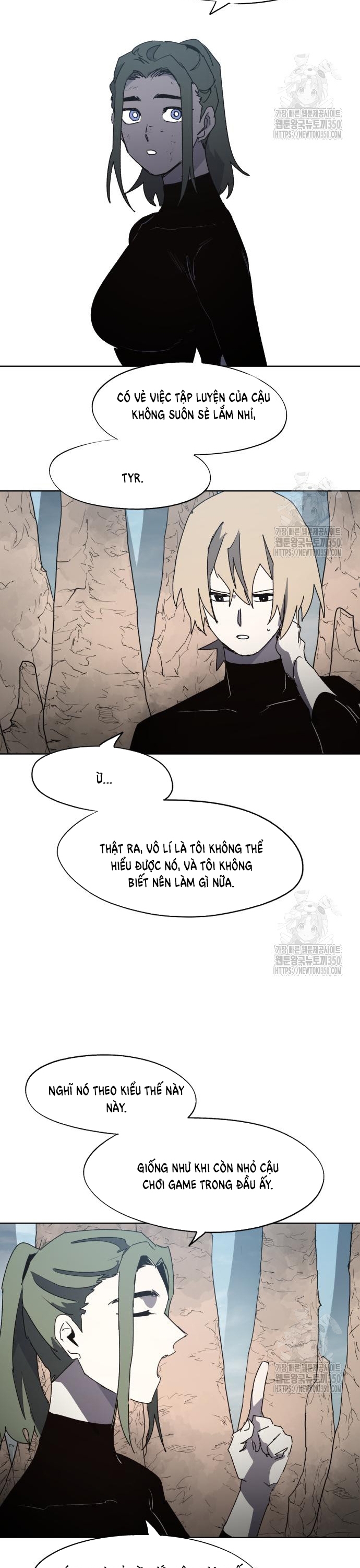 Kỵ Sĩ Báo Thù: Chapter 164