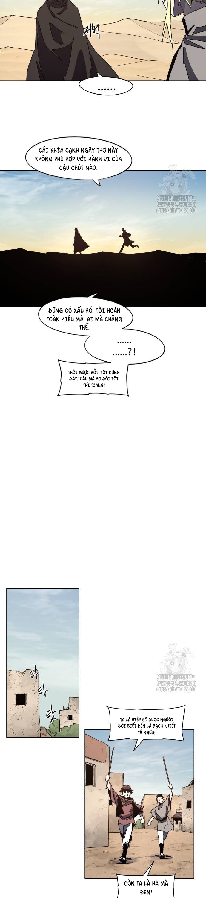 Kỵ Sĩ Báo Thù: Chapter 165