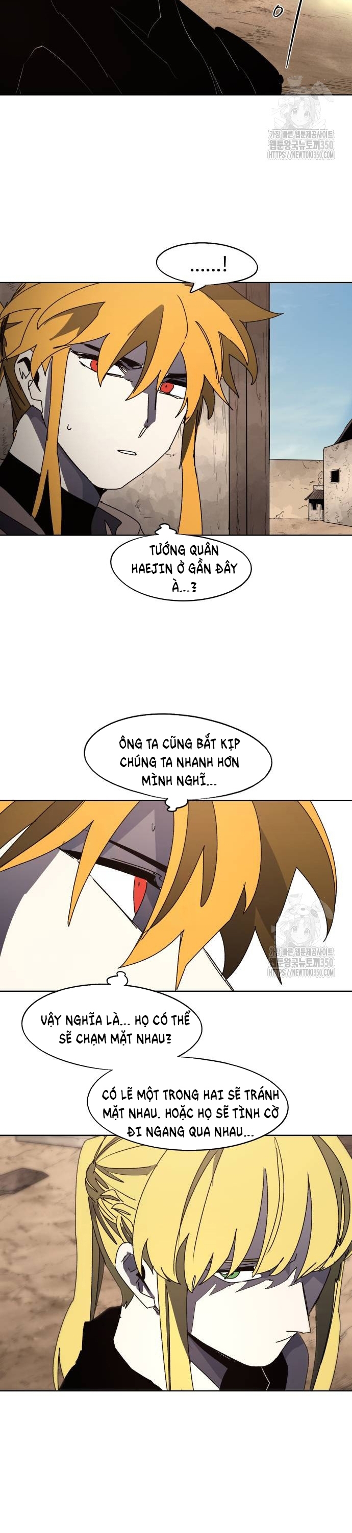 Kỵ Sĩ Báo Thù: Chapter 165