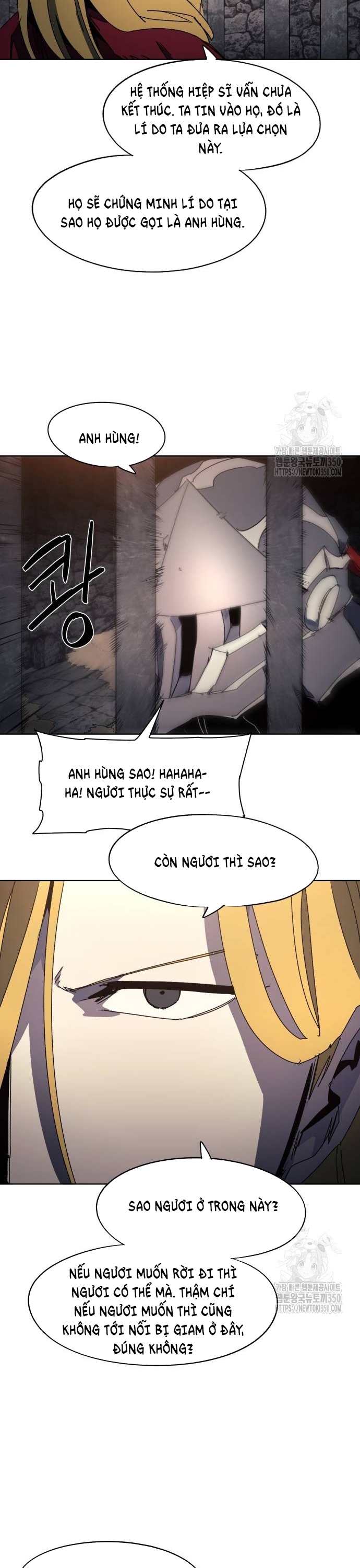 Kỵ Sĩ Báo Thù: Chapter 165