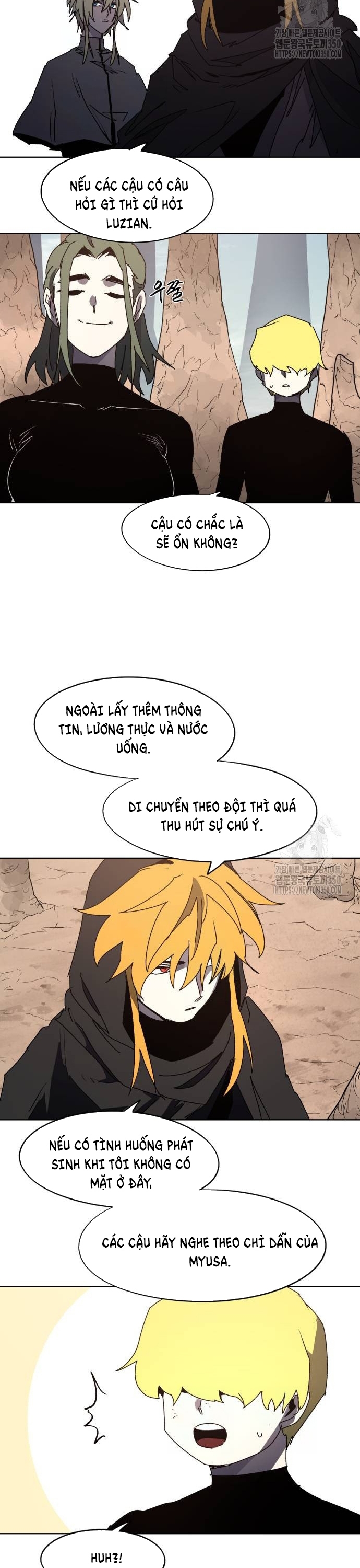 Kỵ Sĩ Báo Thù: Chapter 165