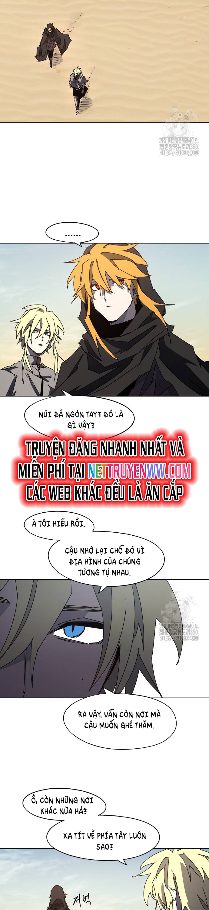 Kỵ Sĩ Báo Thù: Chapter 165