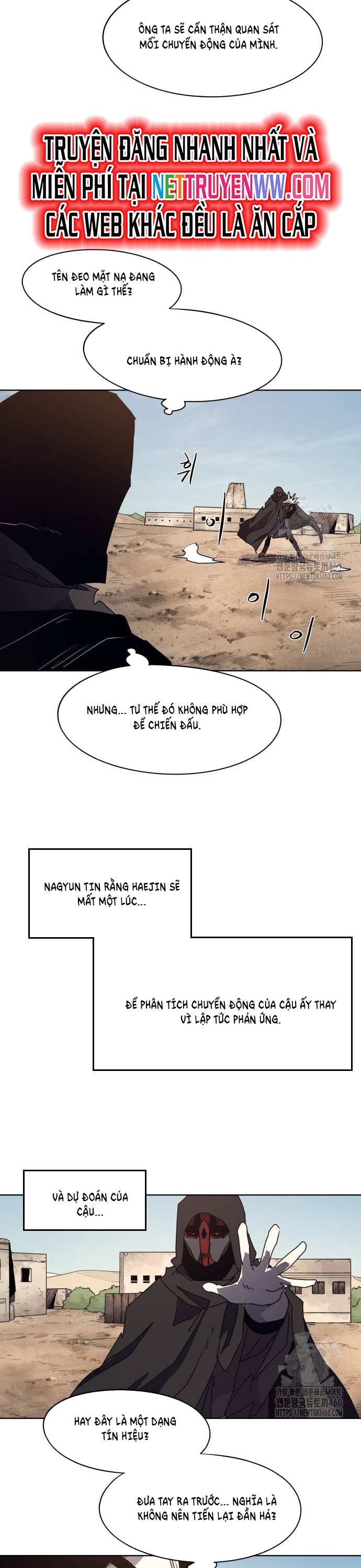 Kỵ Sĩ Báo Thù: Chapter 166