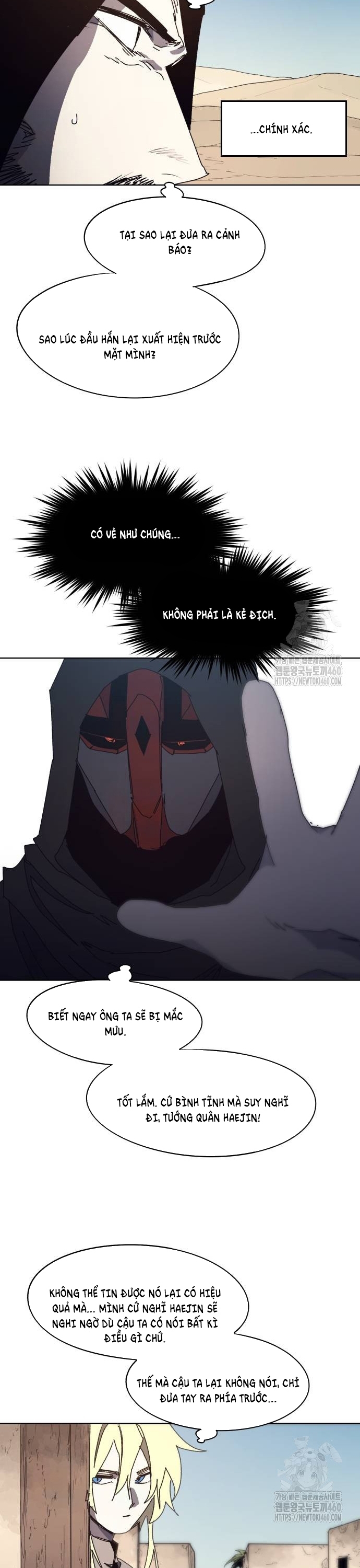 Kỵ Sĩ Báo Thù: Chapter 166