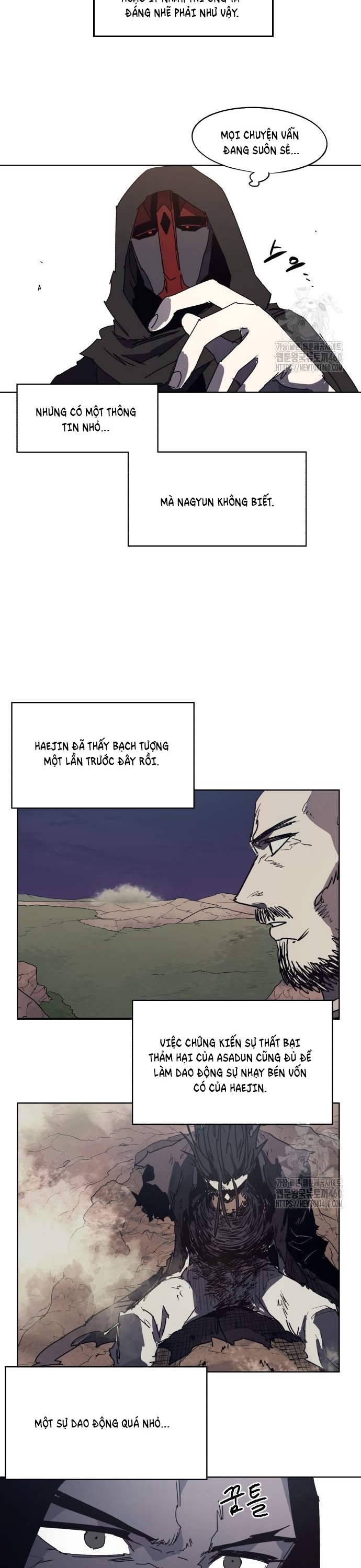 Kỵ Sĩ Báo Thù: Chapter 166