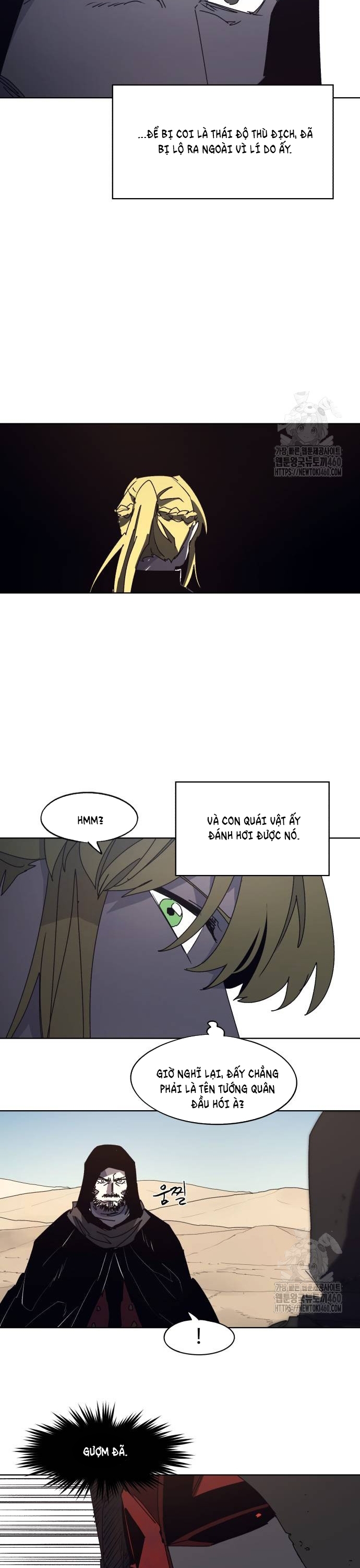 Kỵ Sĩ Báo Thù: Chapter 166