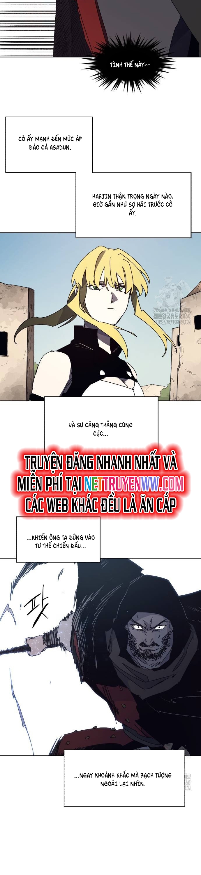 Kỵ Sĩ Báo Thù: Chapter 166