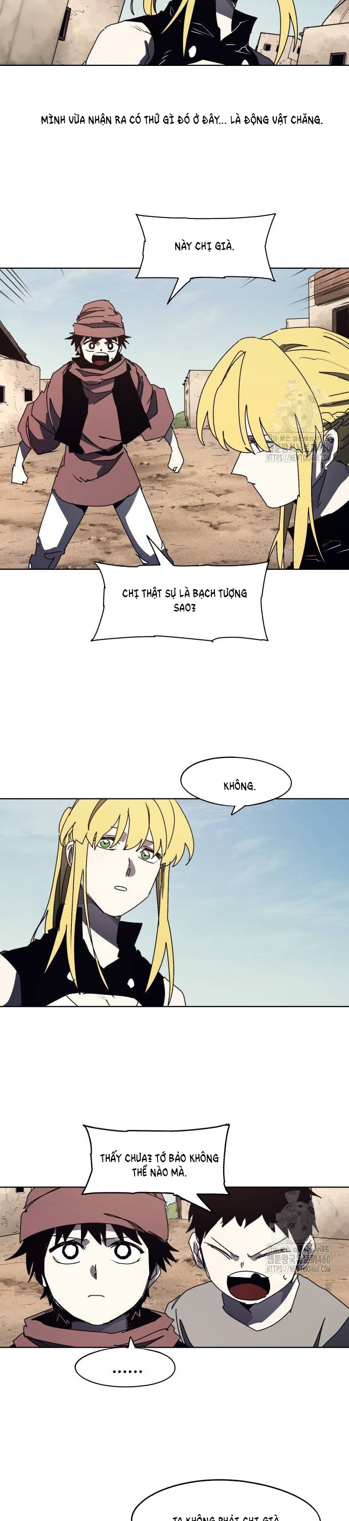 Kỵ Sĩ Báo Thù: Chapter 166