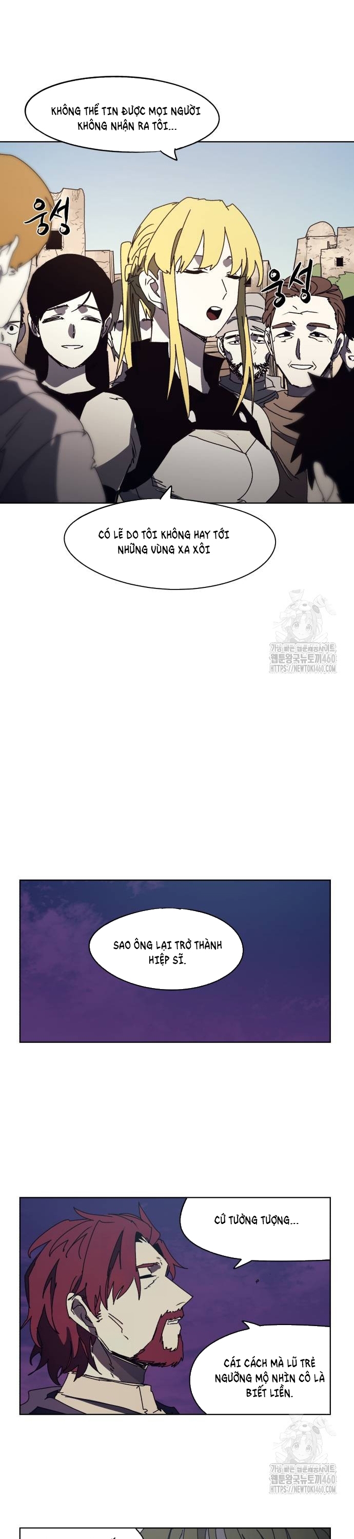 Kỵ Sĩ Báo Thù: Chapter 166