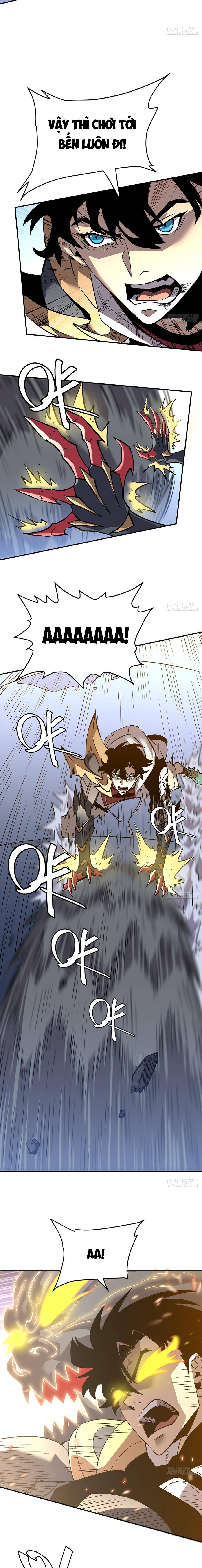 Ký Sinh Vào Ta, Người Dị Sinh Này Không Dễ Chọ: Chapter 5