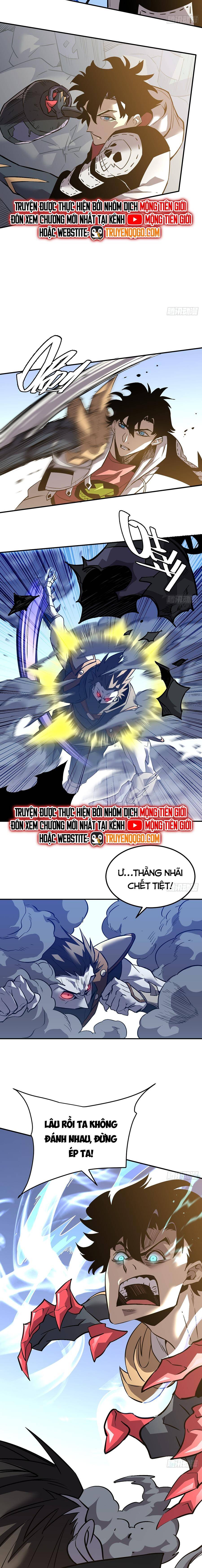 Ký Sinh Vào Ta, Người Dị Sinh Này Không Dễ Chọ: Chapter 5