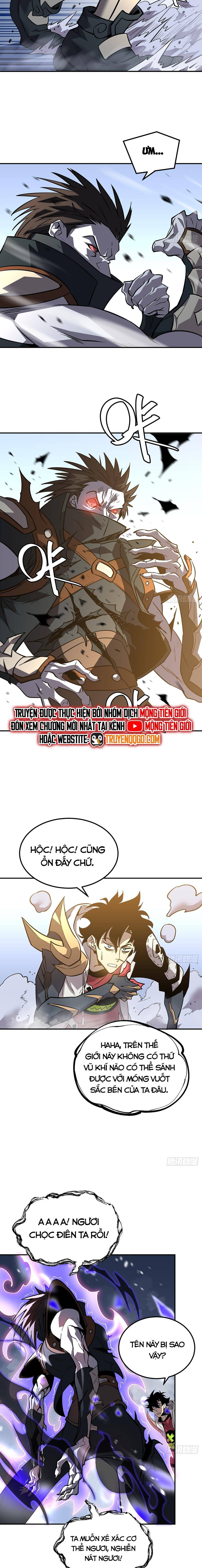 Ký Sinh Vào Ta, Người Dị Sinh Này Không Dễ Chọ: Chapter 5